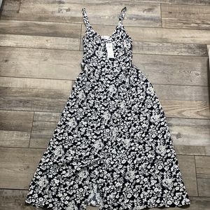 NWT Hollister floral wrap dress.